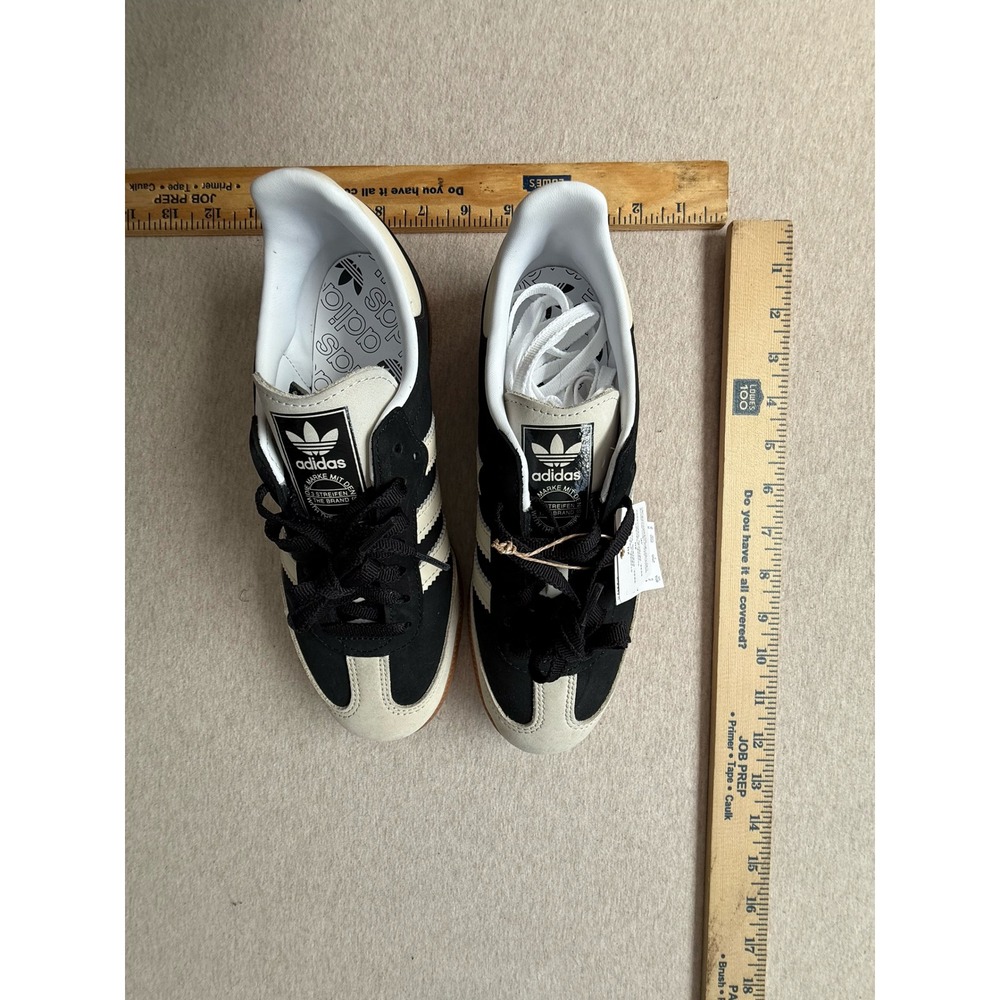 Adidas Samba OG Black White Gum Sneakers IE5836 Mens 7 Womens 8.5